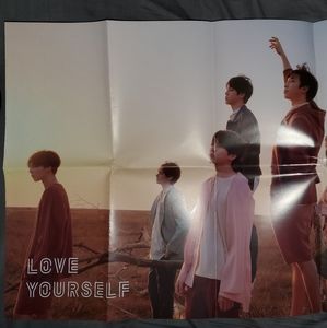 BTS Love Yourself Poster